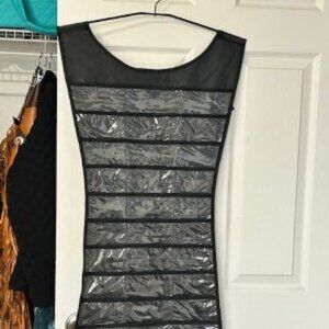Umbra Little Black Dress Hanging Jewelry Organizer Display Storage